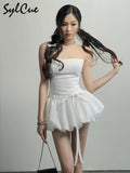 2024 Summer Party Formal Retro Princess Senior Texture Intellectual Elegant Avant-Garde Personalized Women'S Cool Dress-Outfit