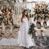 Fashion Maxi Dress Women Sexy See Through Lace Long Sleeve Spring Summer Evening Party Dresses Vestido De Festa