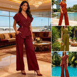 Autumn And Winter Knitted Jas-Song Dress High-Necked Bat Sleeve Open Fork And Hip Dress Women's