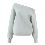 New Fashion Women's Relaxation Texture Large Velvet Long-Sleeved