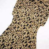 New Series Of Animal Print Short Dress 2523142-Outfit