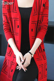 Cardigans Long Sleeve Casual V Neck Loose Knitted Korean Style Sweater Coat Spring Autumn Fashion Tops New