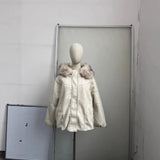 Lazy Wind Collar Small Fish Pattern Knitted Sweater 2025 Autumn And Winter