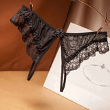 underwear split ends free temptation lace thong low waist sexy hot transparent sexy underwear