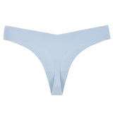 Trace Ice Tongs High Waist Breathable Antibacterial Cotton Crotch Sexy Lady