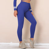 Seamless Gym Set Fitness Clothing Women Sports Clothing Sportswear Female Workout Legging Khaki Zipper Crop Top Sport