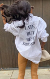 Casual White Long Sleeve