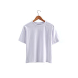 friends T Shirt Women New T-shirts Women 2018 Vogue Vintage tshirts Cotton Women O Neck Short