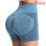 Leggings Women Push Up Gym Women Clothing High Waist Short Leggings Sexy Workout Seamless Pants Female Biker