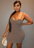 Sexy Straps Mini Bodycon