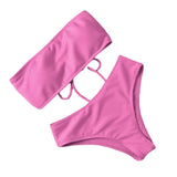 Bikini Swimsuit Lady With Bikini High