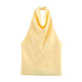 Summer New Silk Tatami Temperament Hanging Neck