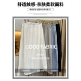 High-Waist Anti-Wrinkling Quick Dry Umbrella Dress Women In The Summer Of 2025 New Korean Version Of The A-Word Long Work Dress Half-Dress