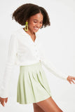 Trendyol Polo Collar Knitwear Cardigan