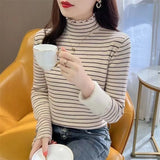 Vest Women's Half-High Collar Bottoming Shirt Summer Tight Sleeveless Knitting Top With A Small Sling Belt