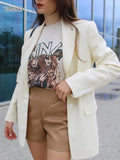 Printing Women T-Shirt Vintage Style T shirts Short Sleeve Loose Cotton Crew Neck Tops Tee 2023 Summer Casual Shirts-Outfit