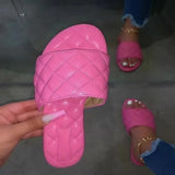 Woman Sandals 2021 Casual Flat Shoes Fashion Ladies Slides Beach Female Flip Flops Designer Luxury Sandalias