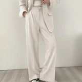 Toloer Suit Jacket Female 2024 New Spring And Autumn Korean Version Chic Small Suit Suit Jacket Design Sense Minority-Outfit