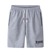 Fashion Brand Men Casual Shorts Summer New Male Printing Drawstring Shorts Men's Breathable Comfortable