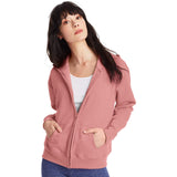 Women's Clothing Women's Full Zipper Plus Velvet Hoodie