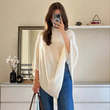 And Summer 2025 Women's New Solid-Colored Lace Shirt Hollow Women's Short-Sleeved Casual