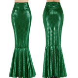 Fashionable Sexy Mermaid High-Waisted Fish Tail Half-Length Dress Is Specially Designed For Wi.-Outfit
