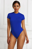 Sleeve Bodysuit Women 2021 Spring New Outfits Streetwear Plus Size Oversize Spring Women's Body Solid Color Female