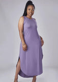 Side Slit Long Tank