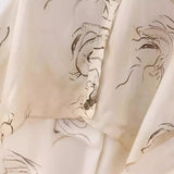 New Print Loose Version Casual Shirt 2402010-Outfit