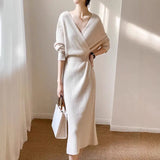 Dress Women's 2025 New Look Good Wear Ootd A Set Of Two Sets Of Fire Age