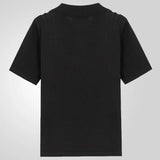 Men's Summer Striped Casual T-Shirt Black Short Sleeves POLO Shirt