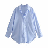 Street Fashion New Women's Clothing City Autumn Multi-Color V-Neck Casual