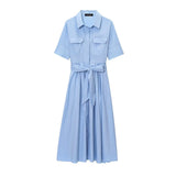 Spring New Temperament French Style Thin Temperament Goddess Fan Shirt Skirt