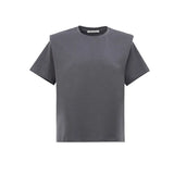 White Casual T Shirt For Women O Neck Short Sleeve Loose Minimalist T Shirts Female 2021 Summer Fashion Clothes