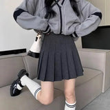 Camouflage Fine Lattice 100-Fold Skirt High-Rise Thin Short Model Of Folding Skirt A Word Jk Bag Hip