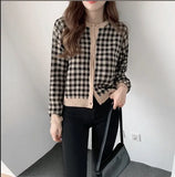 Oversize Women Sweaters Autumn Vintage Cardigans Loose Winter sweater women Knitted plus size women cardigan