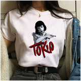 The House of Paper T Shirt New Money Heist Women La Casa De Papel Tshirt Funny Top Tee Fashion Female Clothes