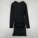 Women Dress Knitted Long Maxi Oversize Knitting Vestidos Elastic Bodycon Womens Dresses Summer Sexy Slim Skinny Plus
