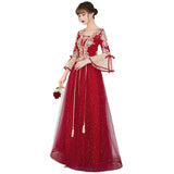 Women Toasting Clothes 2025 New Fat Sister Bride Married Back Door Dress Usually Wear A