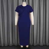 Women's Dress Party Solid Color Flower Dress
