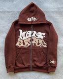 The Fall Of 2023, The New Street Hip-Hop Alphabet Printed Sweaters Are Fashionable For Lovers With Hoodies.-Outfit