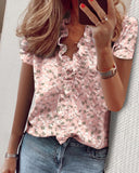 Spring And Summer New Long-Sleeved Leafed