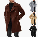 Men's Coat 2025 Autumn/Winter New Wish Warm And Thick