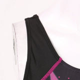 Toloer New Sports Competitive One-Piece Swimsuit Women's Backback Hot Spring