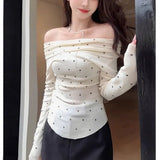 Short Skirt Ballet Style 2025 Summer New Women's A Skirt Skirt High-Waisted Skirt Skirt Skirt