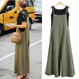 Summer High-Rise Broad-Legged Trousers Female New Students Loose Thin Casual Solid Color Simple