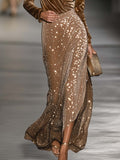 Women's Glids Long New Robe Evening Dress Dress Dress