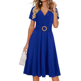 And Autumn 2025 New Women's Long Skirt Print Skirt Beach
