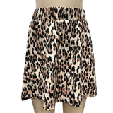 Toloer Summer Hot Wave Dot Mini Skirt Red Skirt-Outfit