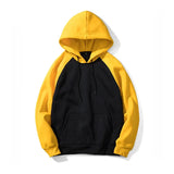 Fashion Brand Hoodies Men Spring Autumn EU Size Splice Mens HoodieMale Pullover Streetwear Hooded